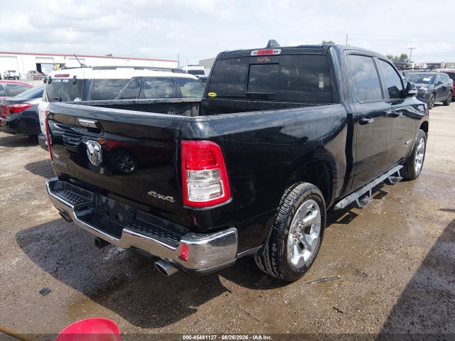 Aukcja sprzedaży 2019 Ram 1500 Big Horn/lone Star  4x4 5'7 Box, vin: 1C6SRFFT9KN611631, numer aukcji: 45481127