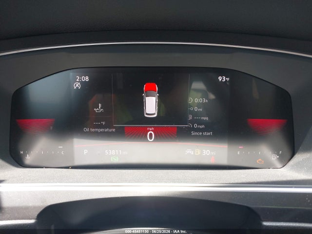 Aukcja sprzedaży 2023 Volkswagen Tiguan 2.0t Se R-line Black, vin: 3VVCB7AX7PM093653, numer aukcji: 45481130