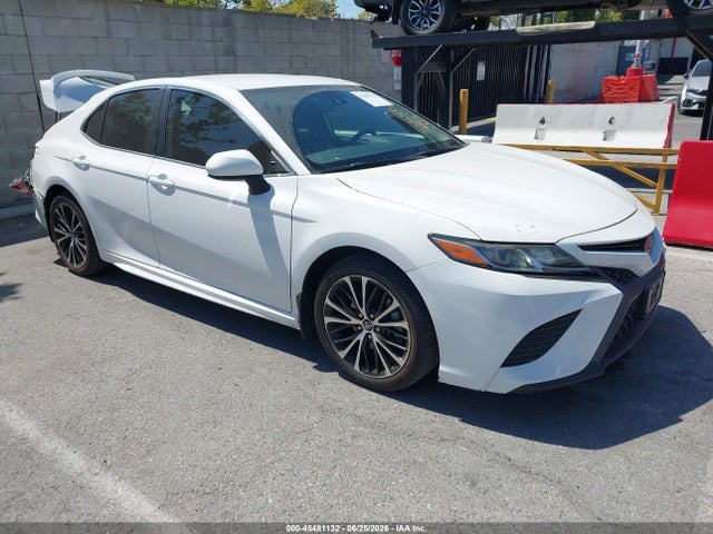Toyota CAMRY SE 2019 4T1B11HKXKU278381 main image