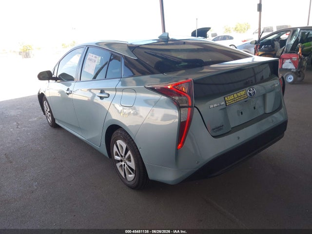 Toyota Prius Four 2017 JTDKARFU7H3052434 Image 3