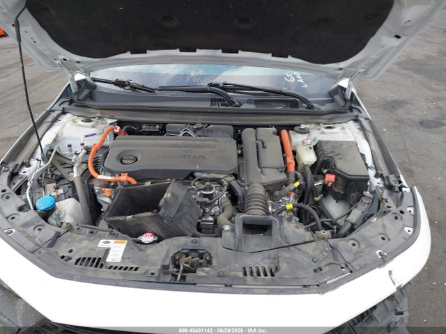 1HGCY2F55PA030329 Honda Accord Hybrid Sport