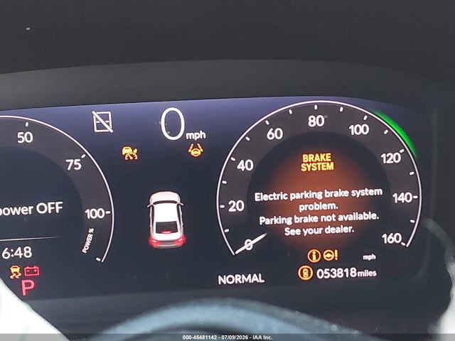 1HGCY2F55PA030329 Honda Accord Hybrid Sport
