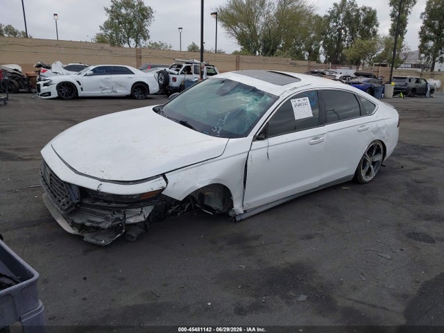 1HGCY2F55PA030329 Honda Accord Hybrid Sport