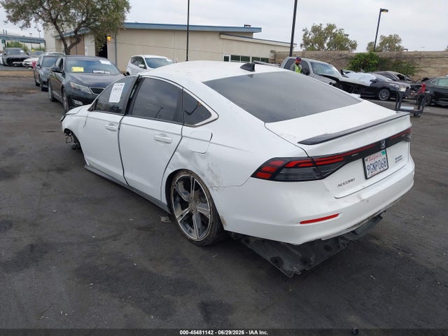 1HGCY2F55PA030329 Honda Accord Hybrid Sport