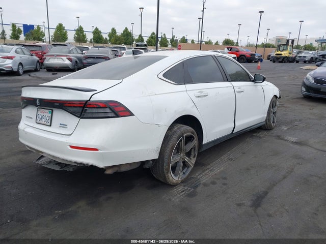 1HGCY2F55PA030329 Honda Accord Hybrid Sport