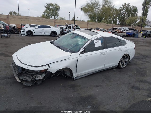 1HGCY2F55PA030329 Honda Accord Hybrid Sport