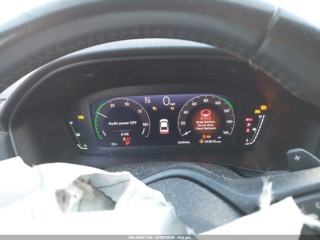 1HGCY2F55PA030329 Honda Accord Hybrid Sport