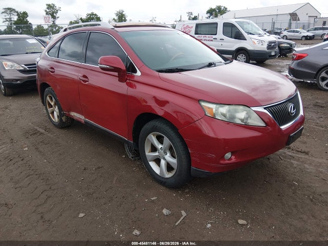 Продажа на аукционе авто 2010 Lexus Rx 350, vin: 2T2BK1BA8AC047360, номер лота: 45481146