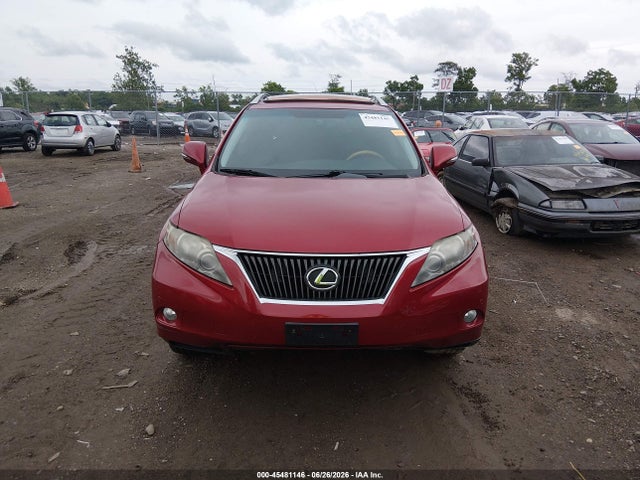Продажа на аукционе авто 2010 Lexus Rx 350, vin: 2T2BK1BA8AC047360, номер лота: 45481146