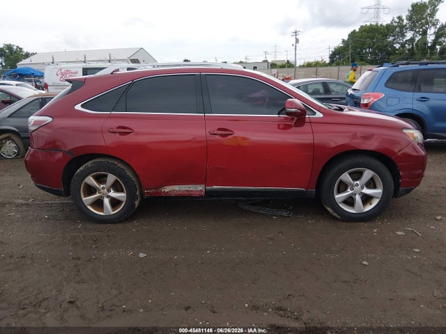Продажа на аукционе авто 2010 Lexus Rx 350, vin: 2T2BK1BA8AC047360, номер лота: 45481146