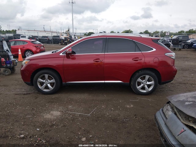 Продажа на аукционе авто 2010 Lexus Rx 350, vin: 2T2BK1BA8AC047360, номер лота: 45481146