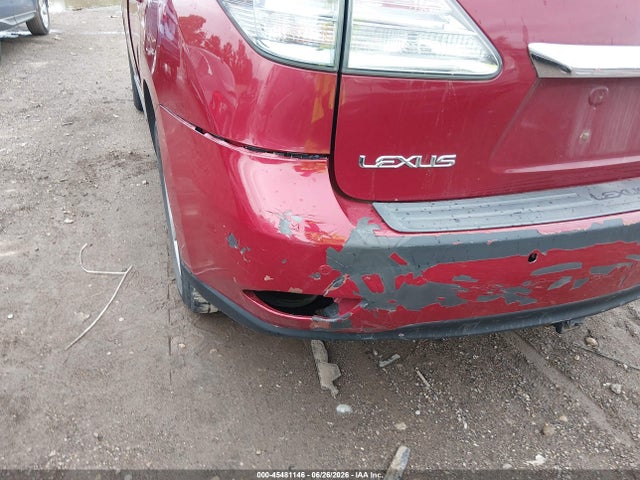 Продажа на аукционе авто 2010 Lexus Rx 350, vin: 2T2BK1BA8AC047360, номер лота: 45481146