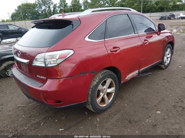 Продажа на аукционе авто 2010 Lexus Rx 350, vin: 2T2BK1BA8AC047360, номер лота: 45481146