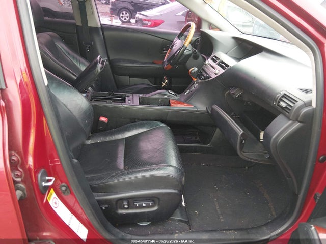 Продажа на аукционе авто 2010 Lexus Rx 350, vin: 2T2BK1BA8AC047360, номер лота: 45481146