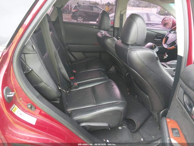 Продажа на аукционе авто 2010 Lexus Rx 350, vin: 2T2BK1BA8AC047360, номер лота: 45481146