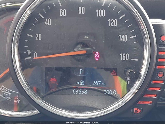 Продаж на аукціоні авто 2016 Mini Hardtop Cooper S, vin: WMWXP7C56G2A44044, номер лоту: 45481153