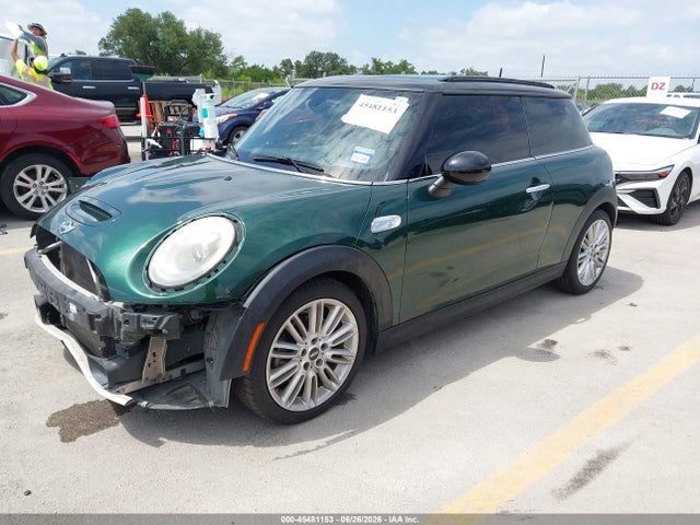 Продаж на аукціоні авто 2016 Mini Hardtop Cooper S, vin: WMWXP7C56G2A44044, номер лоту: 45481153