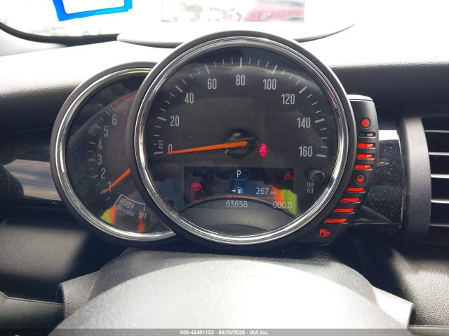 Продаж на аукціоні авто 2016 Mini Hardtop Cooper S, vin: WMWXP7C56G2A44044, номер лоту: 45481153