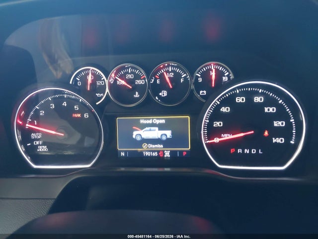 Aukcja sprzedaży 2019 Chevrolet Silverado 1500 Lt, vin: 1GCUYDED2KZ327737, numer aukcji: 45481164