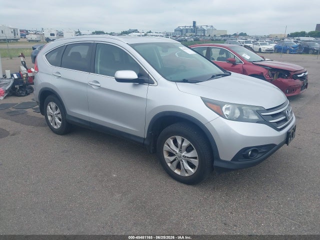 Auction sale of the 2014 Honda Cr-v Ex-l, vin: 2HKRM4H79EH666613, lot number: 45481165