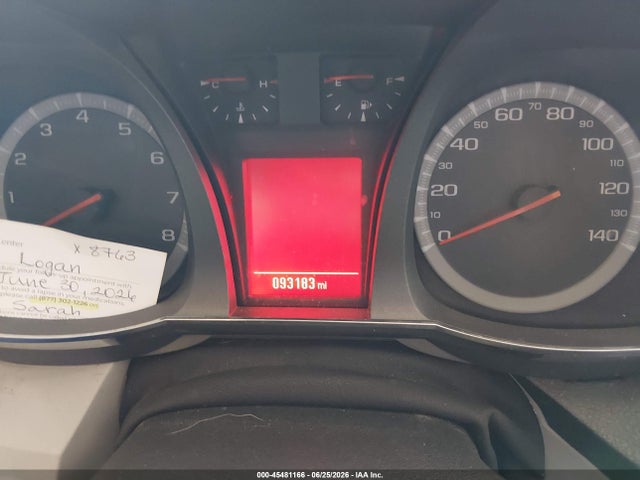 2014 Gmc Terrain Sle-1 მანქანა იყიდება აუქციონზე, vin: 2GKALMEK9E6267721, აუქციონის ნომერი: 45481166