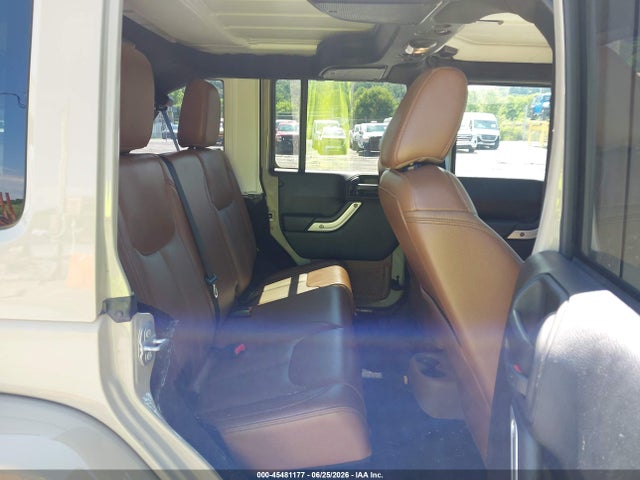 Продаж на аукціоні авто 2017 Jeep Wrangler Unlimited Sahara, vin: 1C4BJWEG5HL732147, номер лоту: 45481177