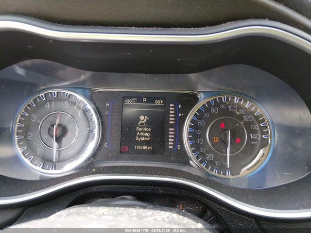 45481178 :رقم المزاد ، 1C3CCCAB4GN159756 vin ، 2016 Chrysler 200 Limited مزاد بيع