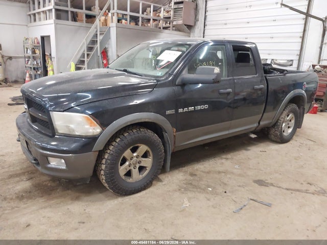 Продажа на аукционе авто 2011 Ram Ram 1500 Slt, vin: 1D7RV1GTXBS644486, номер лота: 45481184