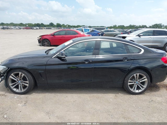 Aukcja sprzedaży 2017 Bmw 430i Gran Coupe, vin: WBA4F7C30HG788910, numer aukcji: 45481187