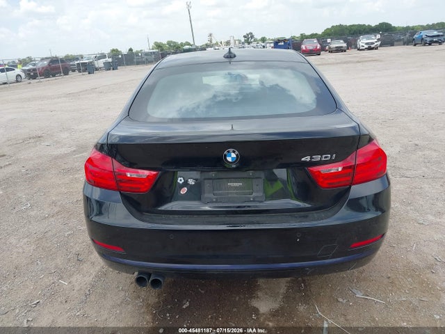Aukcja sprzedaży 2017 Bmw 430i Gran Coupe, vin: WBA4F7C30HG788910, numer aukcji: 45481187