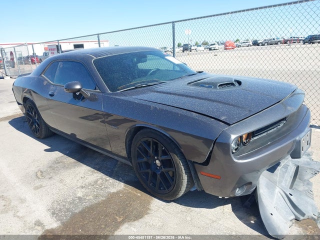 45481197 :رقم المزاد ، 2C3CDZATXFH889008 vin ، 2015 Dodge Challenger R/t Shaker مزاد بيع