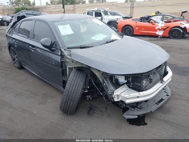 Honda Civic Sport 2026 2HGFE2F55TH522988 Image 19