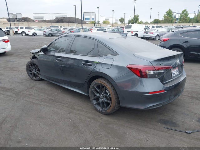Honda Civic Sport 2026 2HGFE2F55TH522988 Image 3