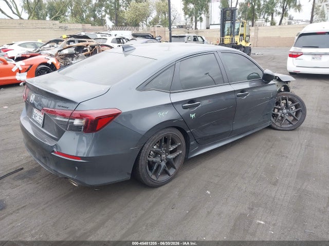 Honda Civic Sport 2026 2HGFE2F55TH522988 Image 4