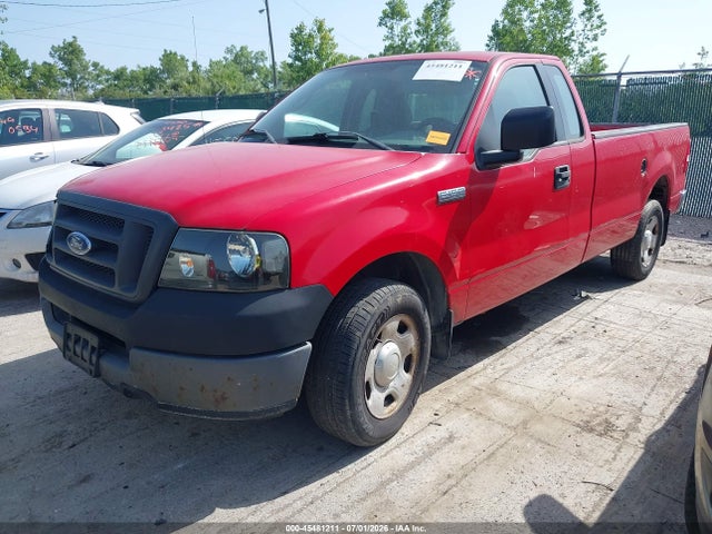 Aukcja sprzedaży 2005 Ford F-150 Stx/xl/xlt, vin: 1FTRF12W95NB25800, numer aukcji: 45481211