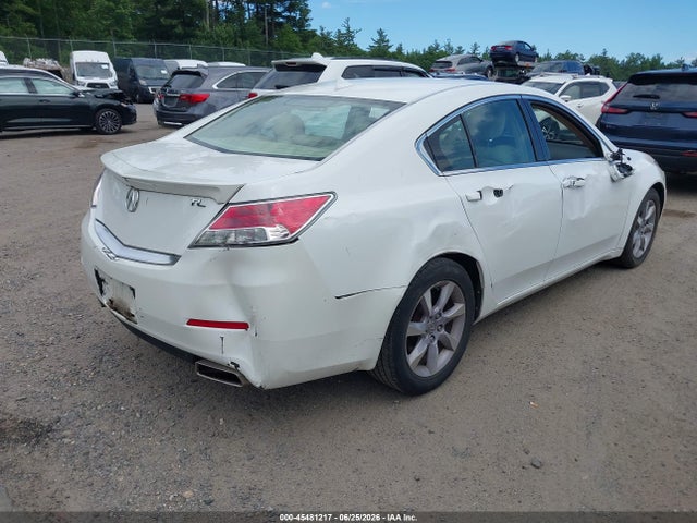 2013 Acura Tl 3.5 მანქანა იყიდება აუქციონზე, vin: 19UUA8F54DA017255, აუქციონის ნომერი: 45481217