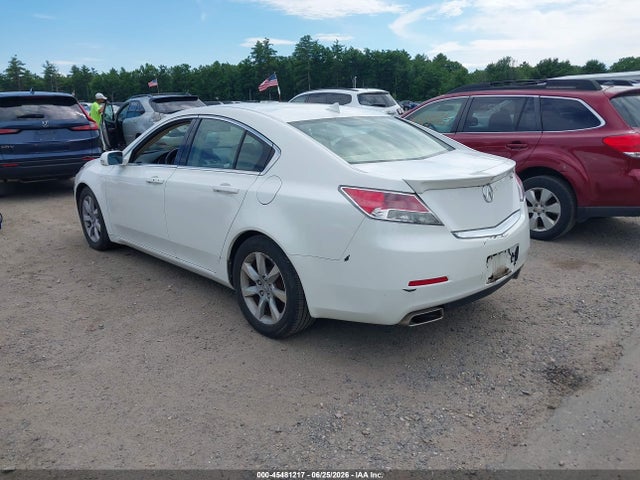 2013 Acura Tl 3.5 მანქანა იყიდება აუქციონზე, vin: 19UUA8F54DA017255, აუქციონის ნომერი: 45481217