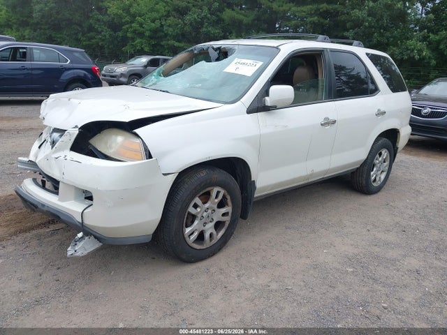 2005 Acura Mdx მანქანა იყიდება აუქციონზე, vin: 2HNYD18835H528930, აუქციონის ნომერი: 45481223