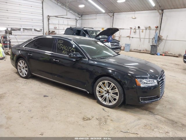 45481229 :رقم المزاد ، WAU3GAFD5FN040897 vin ، 2015 Audi A8 L 3.0t مزاد بيع