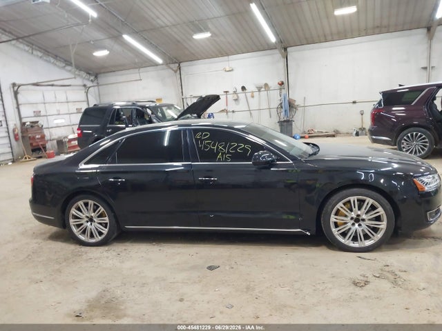 45481229 :رقم المزاد ، WAU3GAFD5FN040897 vin ، 2015 Audi A8 L 3.0t مزاد بيع