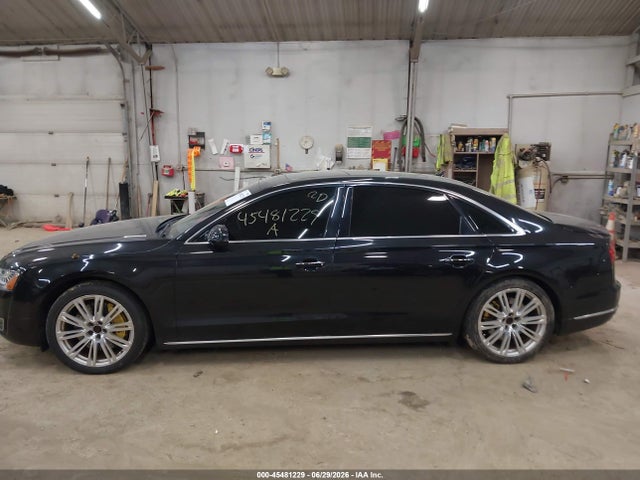 45481229 :رقم المزاد ، WAU3GAFD5FN040897 vin ، 2015 Audi A8 L 3.0t مزاد بيع