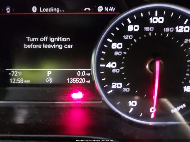 45481229 :رقم المزاد ، WAU3GAFD5FN040897 vin ، 2015 Audi A8 L 3.0t مزاد بيع