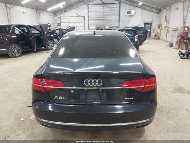 2015 Audi A8 L 3.0t მანქანა იყიდება აუქციონზე, vin: WAU3GAFD5FN040897, აუქციონის ნომერი: 45481229