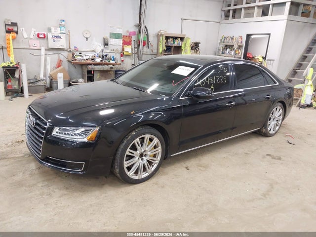 45481229 :رقم المزاد ، WAU3GAFD5FN040897 vin ، 2015 Audi A8 L 3.0t مزاد بيع