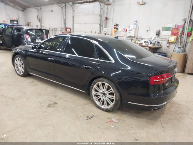 45481229 :رقم المزاد ، WAU3GAFD5FN040897 vin ، 2015 Audi A8 L 3.0t مزاد بيع