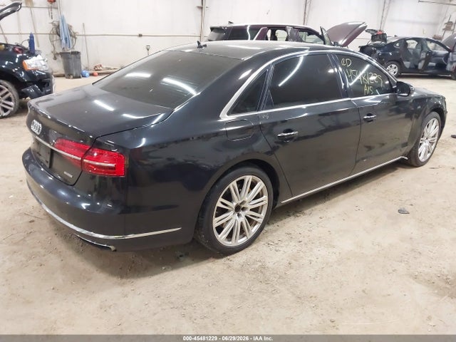 45481229 :رقم المزاد ، WAU3GAFD5FN040897 vin ، 2015 Audi A8 L 3.0t مزاد بيع