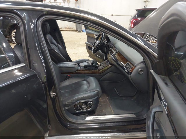 45481229 :رقم المزاد ، WAU3GAFD5FN040897 vin ، 2015 Audi A8 L 3.0t مزاد بيع