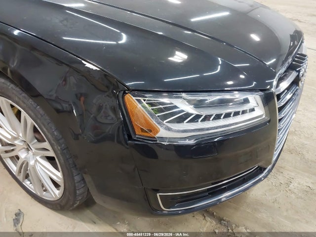 45481229 :رقم المزاد ، WAU3GAFD5FN040897 vin ، 2015 Audi A8 L 3.0t مزاد بيع