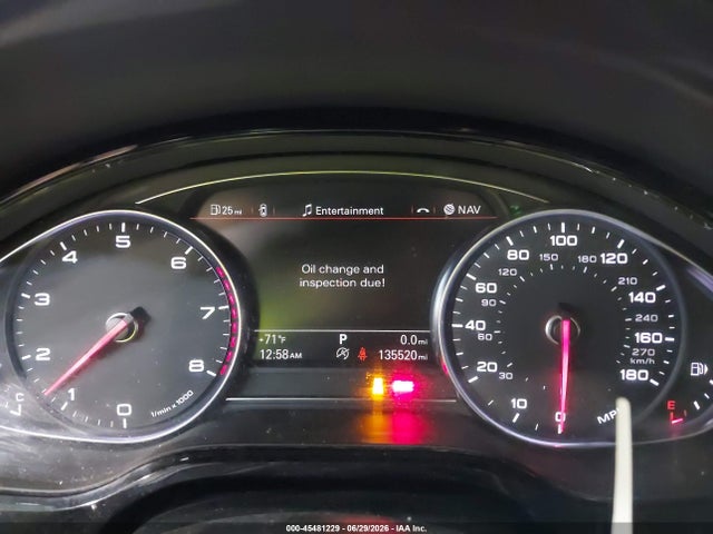 45481229 :رقم المزاد ، WAU3GAFD5FN040897 vin ، 2015 Audi A8 L 3.0t مزاد بيع