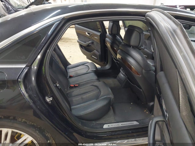 45481229 :رقم المزاد ، WAU3GAFD5FN040897 vin ، 2015 Audi A8 L 3.0t مزاد بيع